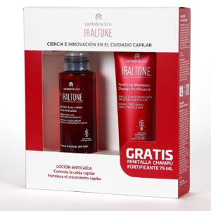 Kit Iraltone Loción Anticaída + Champú Fortificante — Tratamiento Capilar Completo
