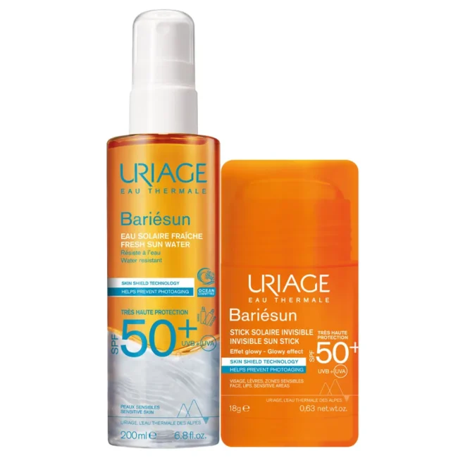 kit-bariesun-spf50-agua-solar-refrescante-gratis-bariesun-stick-invisible-uriage.webp