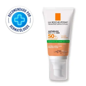 La Roche-Posay Anthelios UVMune 400 Toque Seco Color Gel-Crema Oil Control SPF 50+ — 50 ml