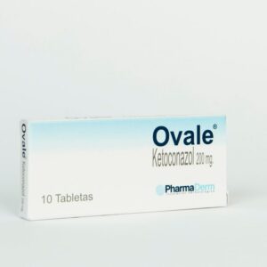 Ovale Ketoconazol Tableta X10 200Mg