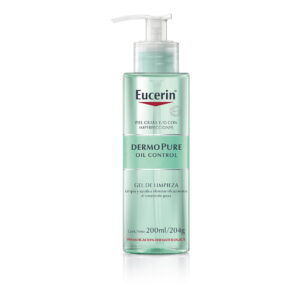 Eucerin Dermopure Oil Control Gel Limpiador 200 Ml