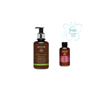 Apivita Cleansing Gel Gel Limpiador Facial Purificante — 200ml