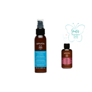 Apivita Hyaluronic Hydra Leave-In Conditioner Hidratación Ligera sin Enjuague — 100 ml