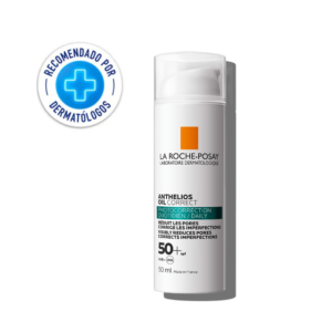 La Roche-Posay Anthelios Oil Correct Anti-Imperfecciones SPF 50+ — 50 ml