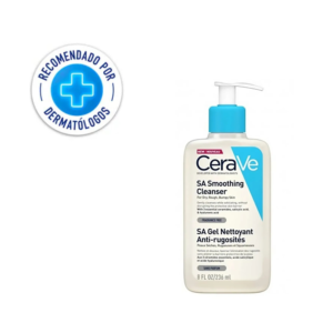 CeraVe SA Smoothing Cleanser — 8 oz / 236 ml