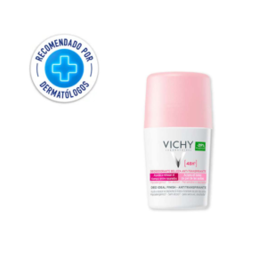 Vichy Desodorante  Anti-Transpiración Repetida 48H (Rosado) — 50 ml