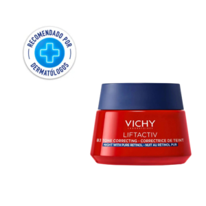 Vichy Liftactiv Crema Nocturna Antimanchas Oscuras — 50 ml