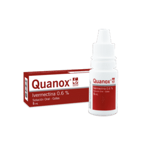 Quanox Ivermectina Gotas Oral Siegfried