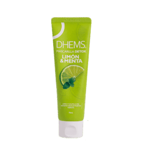Dhems Mascarilla Detox Limón y Menta — 100 ml