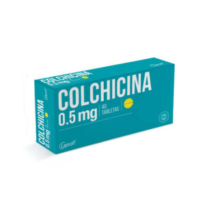 COLCHICINA 0.5MG 40TAB