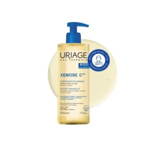 Uriage Xémose Cérat C8+ Aceite Limpiador Calmante — 500 ml