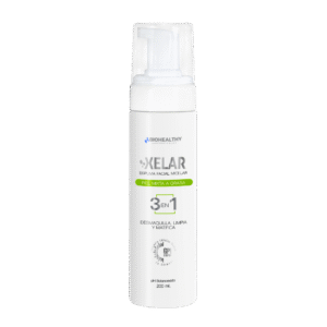 Xelar Espuma Facial Micelar 3 En 1 Piel Mixta O Grasa